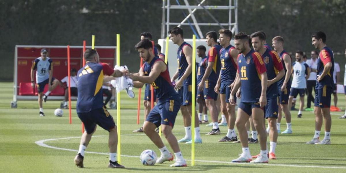 Morata, afectado por los aires acondicionados