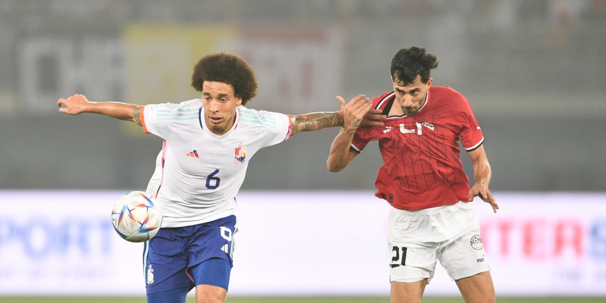 Witsel: En 2018 estuvimos en nuestro mejor momento