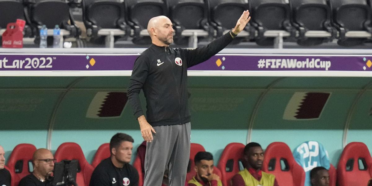 Félix Sánchez deja en el aire su continuidad al frente de Qatar