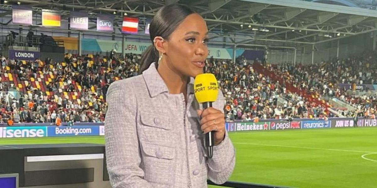 Alex Scott, ex jugadora de fútbol, desafía al Mundial de Qatar haciendo esto