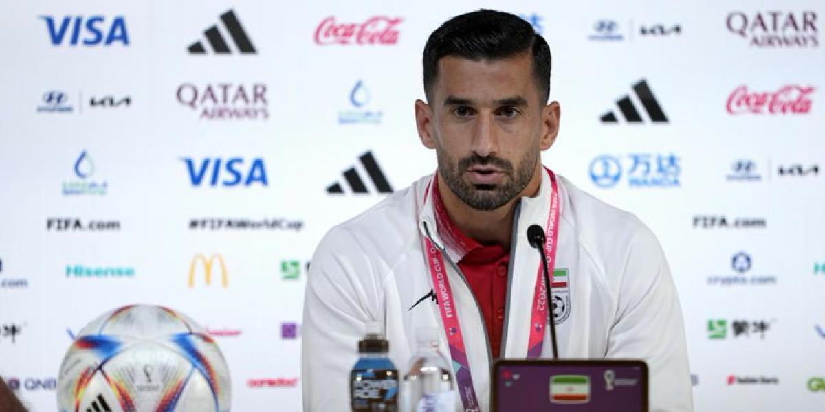 Hajsafi desafía al gobierno iraní en plena rueda de prensa