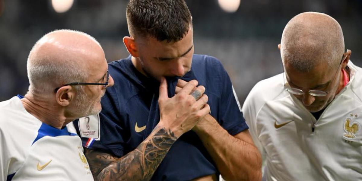Se confirman las peores noticias para Lucas Hernández