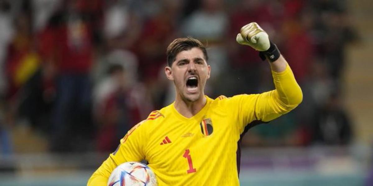 Courtois: España ha puesto el listón muy alto