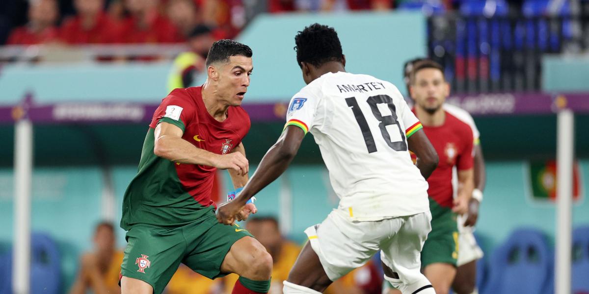 Portugal - Ghana del Mundial de Qatar 2022 | resultado, resumen y goles del partido de fútbol