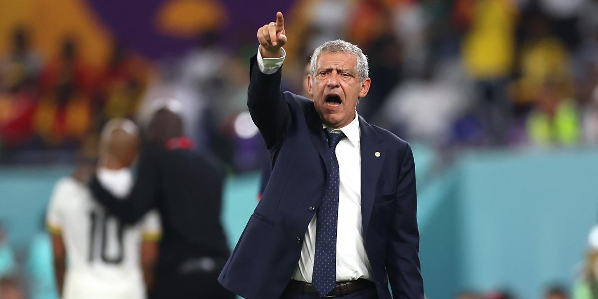Fernando Santos: Nos marcaron dos goles de la nada