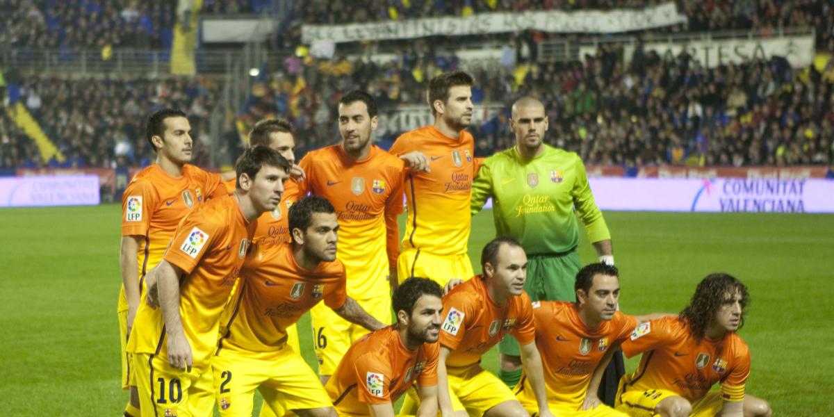 Un Barça ganador 100% de la Masia