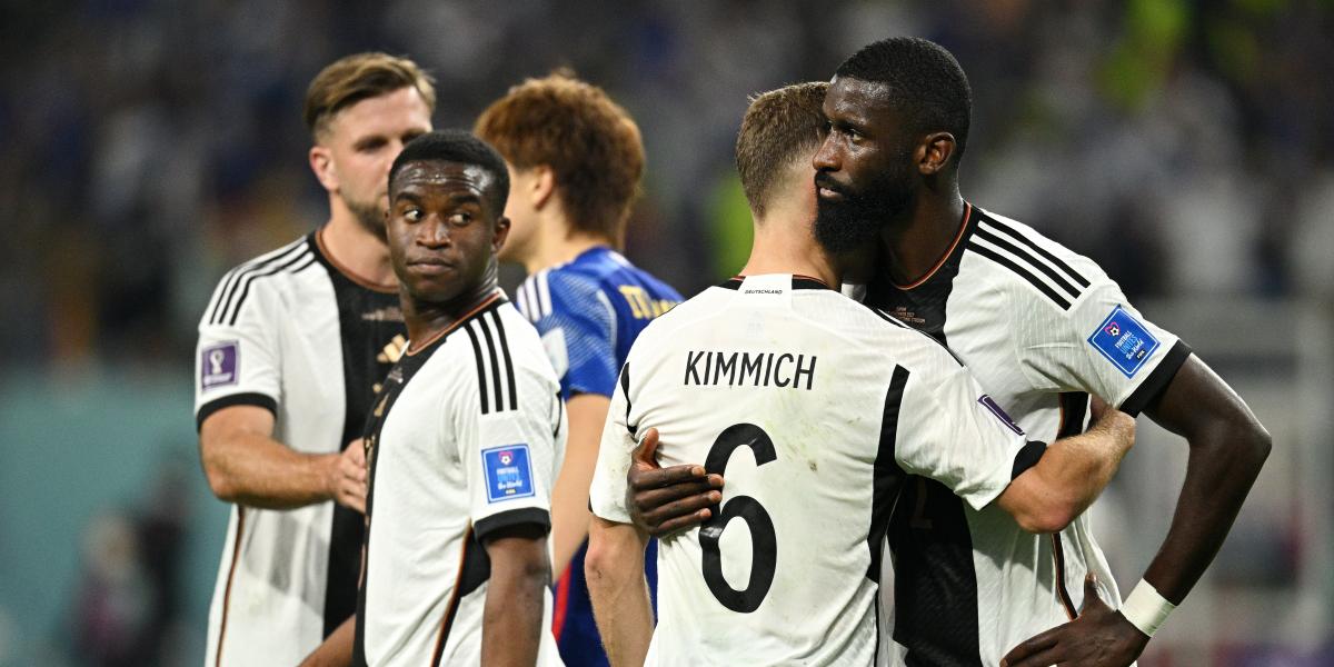 Mensaje para la Roja: qué hizo mal Alemania