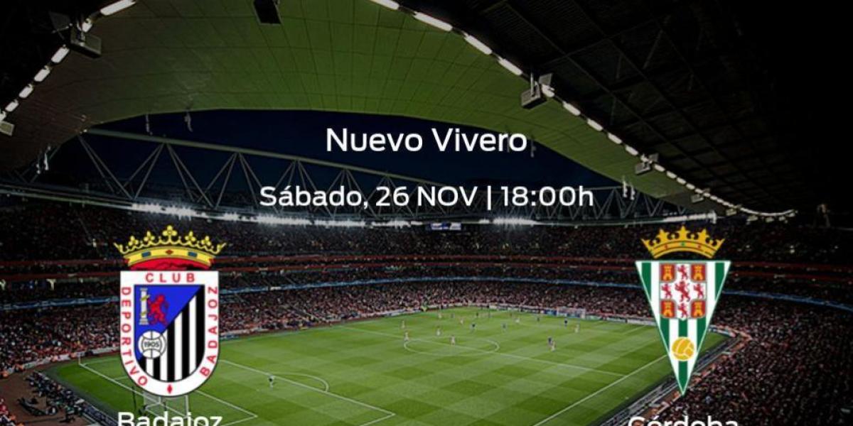 Previa del encuentro: el Córdoba defiende su liderato ante el Badajoz