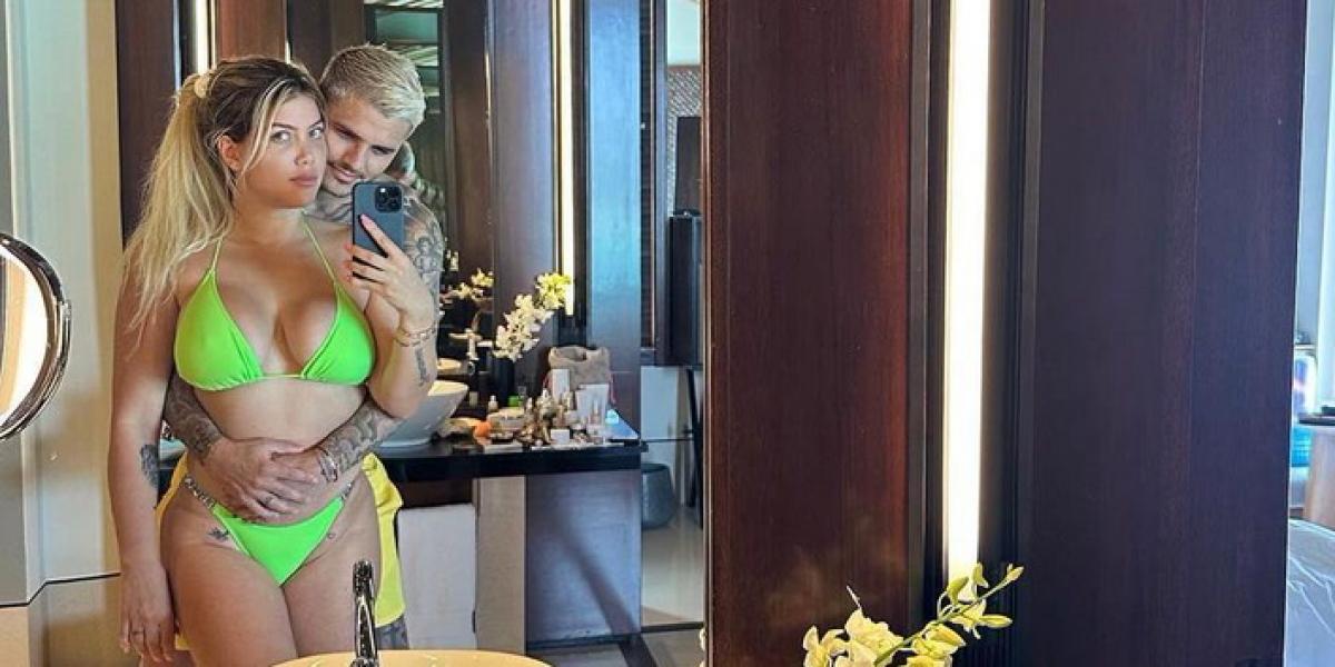 Así ha sido el viaje de Icardi y Wanda Nara a las Maldivas
