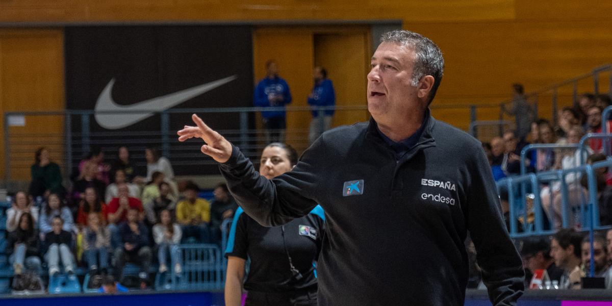 Méndez: Estamos contentos con el trabajo de las jugadoras