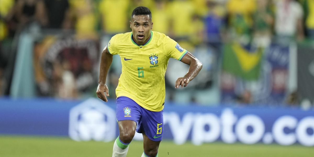 Alex Sandro, otro lesionado para Brasil