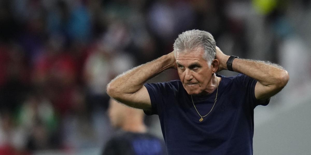 Queiroz: Merecimos empatar pero el sueño se acabó