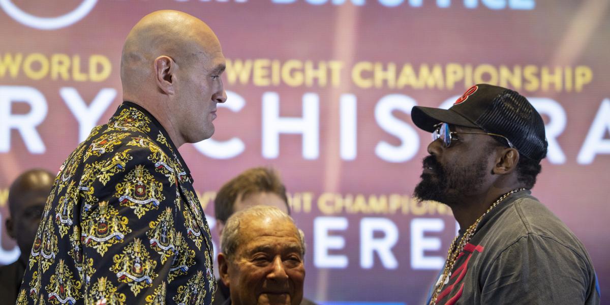 Horario y dónde ver por TV el combate de boxeo entre Tyson Fury y Dereck Chisora