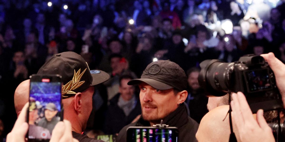 Fury se pasa de frenada y desafía a Usyk: Eres pequeño y feo y te voy a machacar