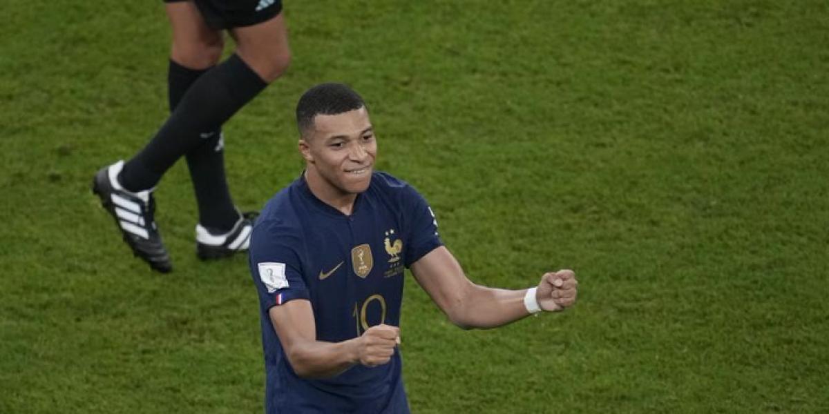 Marca Mbappé y lidera la tabla de goleadores