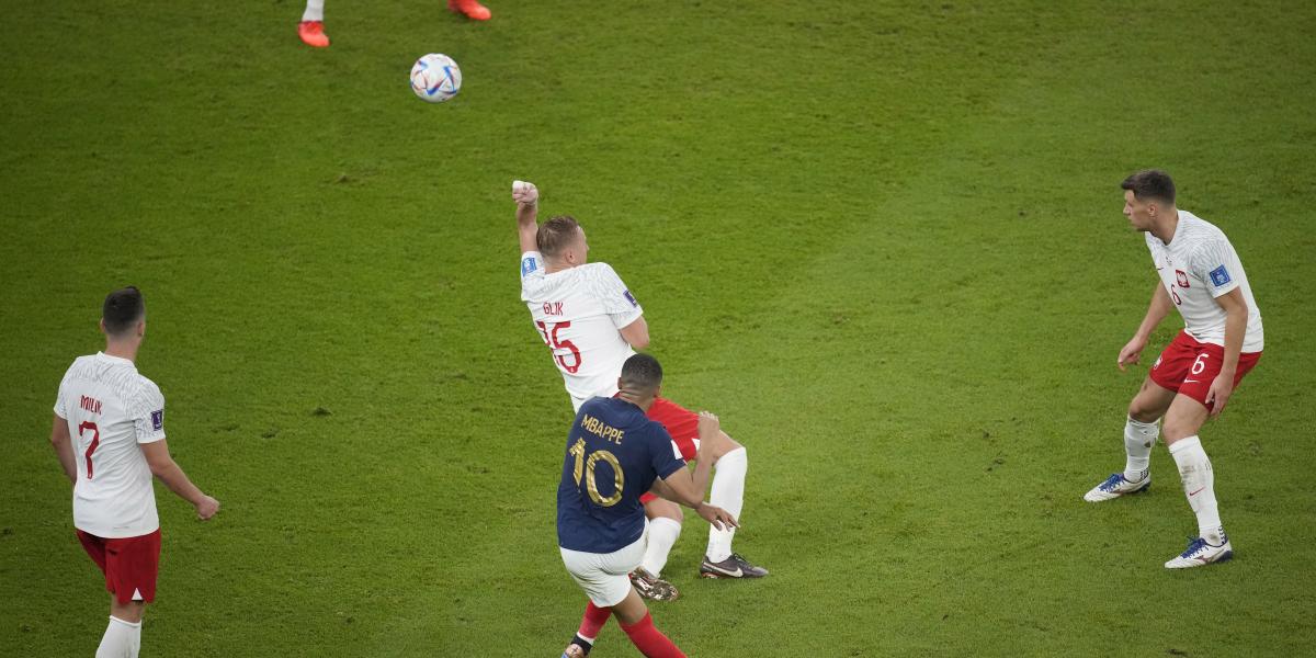 Otro golazo de Mbappé