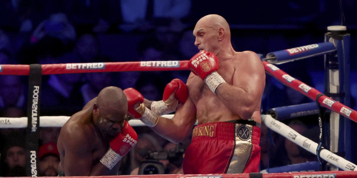 Fury desvela que podría necesitar una operación de codo