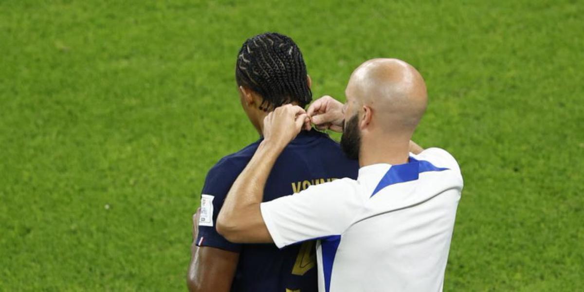 Deschamps, a Koundé: Tienes suerte de que no estaba delante tuyo...