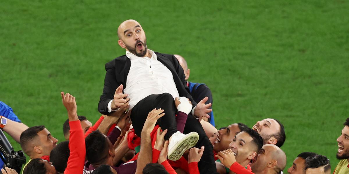 Regragui: Portugal es favorita, como lo era España