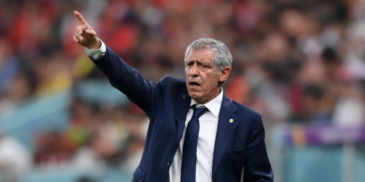 Fernando Santos sale en defensa de Cristiano