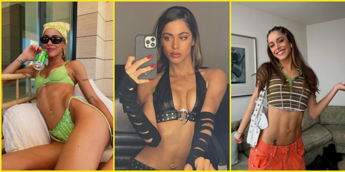 Ella es la impresionante cantante argentina Tini Stoessel