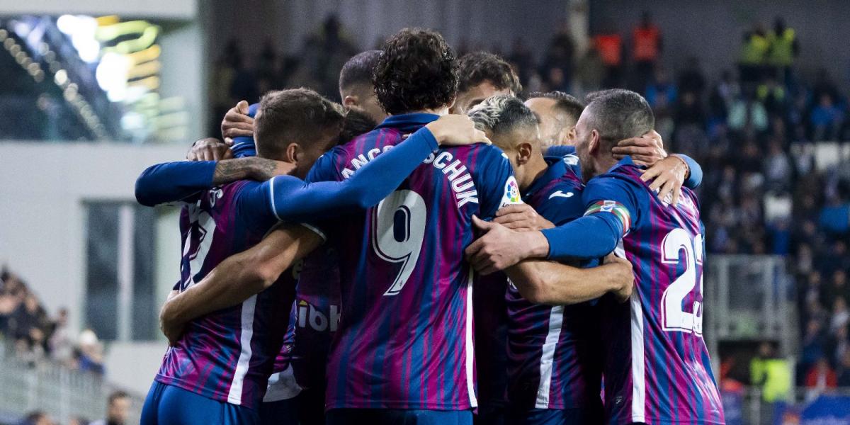 Eibar 1 - 0 Oviedo: resultado, resumen y goles | LaLiga Smartbank