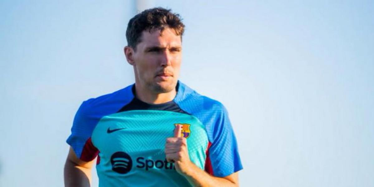 Christensen, gran novedad en el entrenamiento del Barça