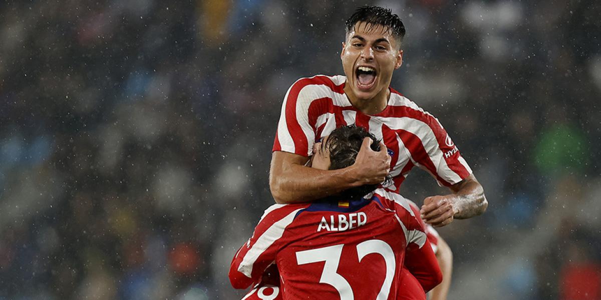 Chavales con mucho hambre y un solo mundialista