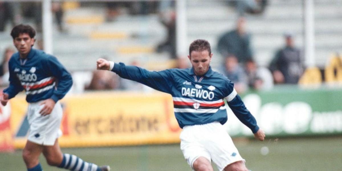 Sinisa Mihajlovic, uno de los mejores lanzadores de faltas de la historia
