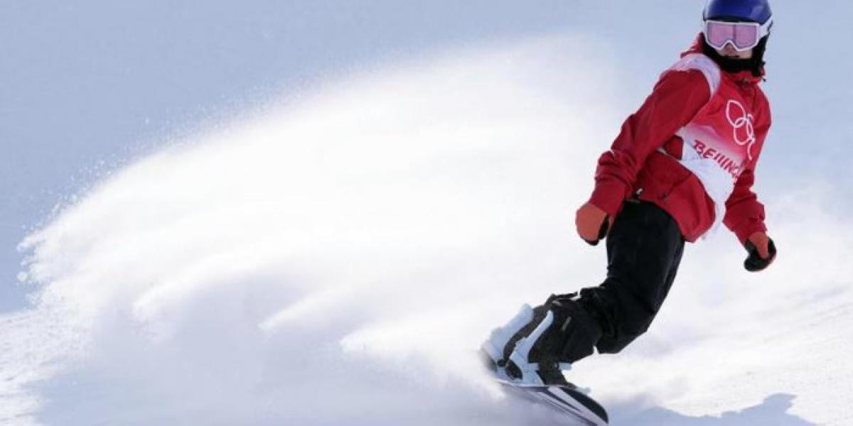 Así ha ganado el oro Queralt Castellet en Copper Mountain