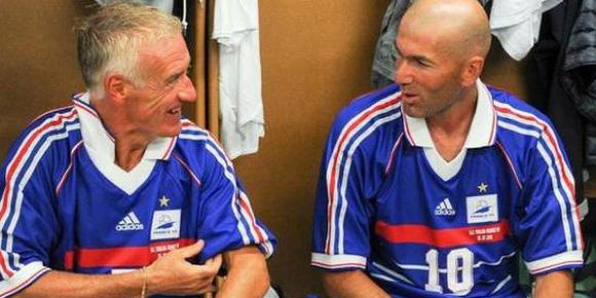 Deschamps bendice a Zidane como su sucesor