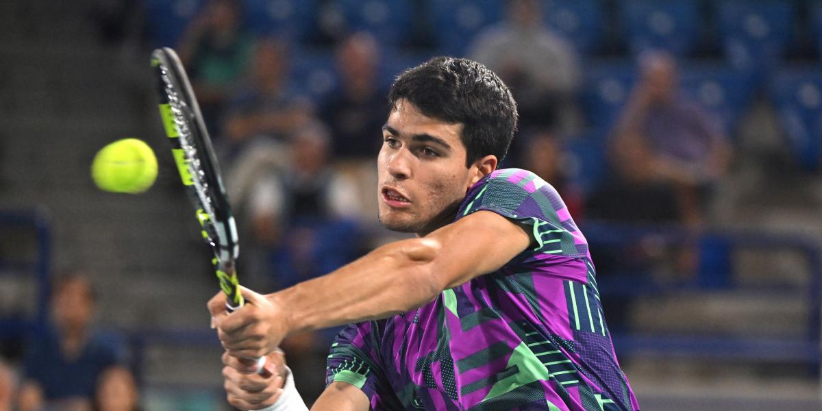 Los 19 torneos del calendario de Carlos Alcaraz en 2023