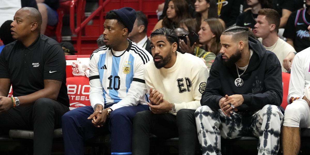 Guiño a Leo Messi desde Miami