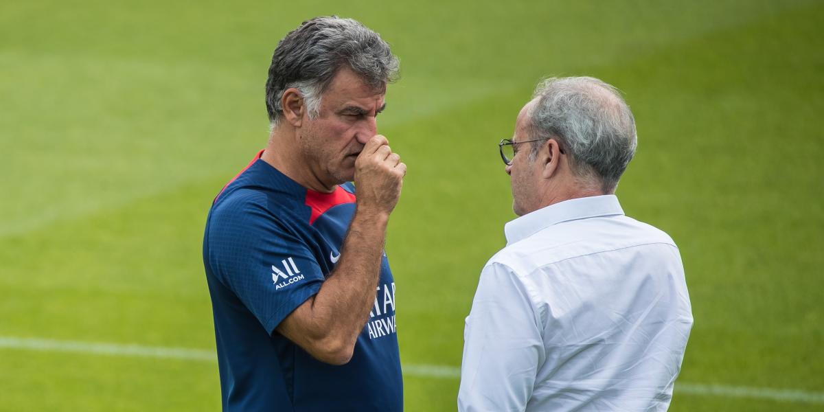 Christophe Galtier confirma la salida de Pablo Sarabia