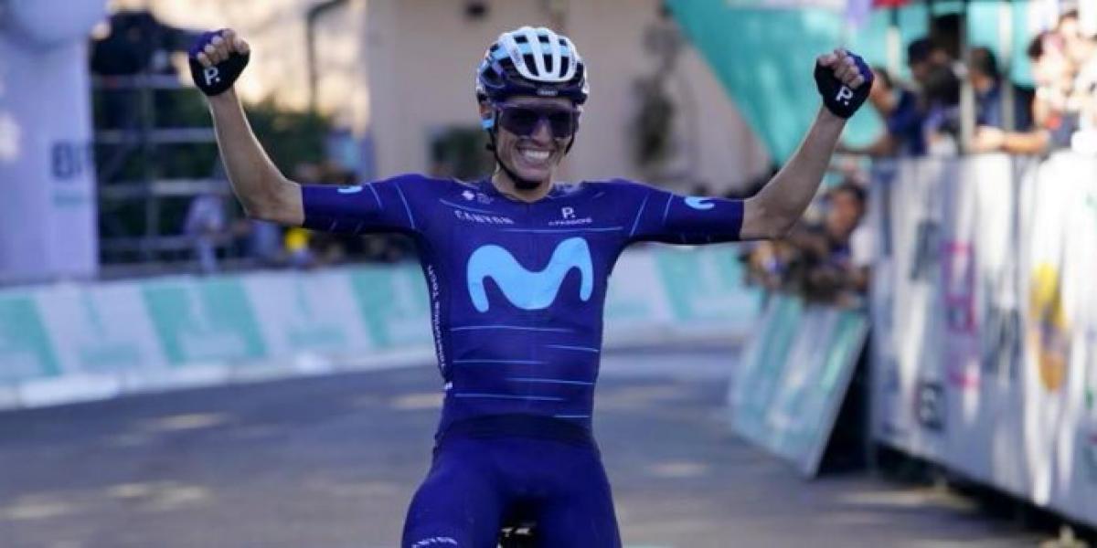 Enric Mas, jefe de filas en la Vuelta a Andalucía