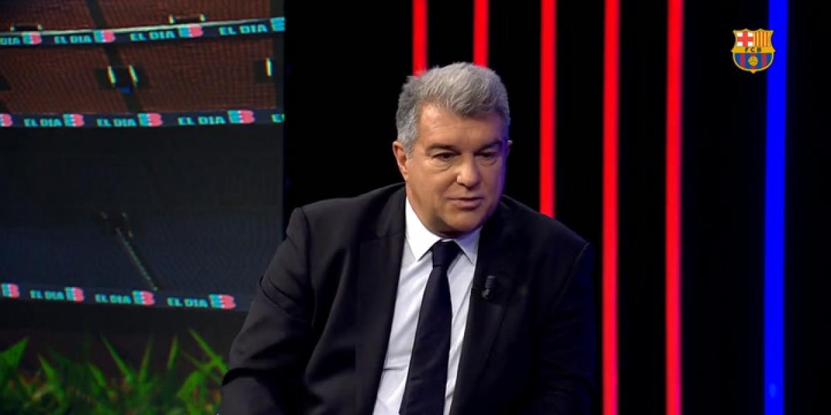 Laporta: Queremos que Sergio Busquets continúe en el Barça