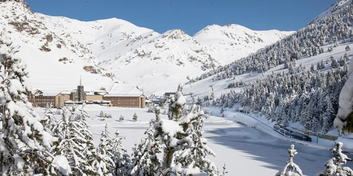 El Pirineo de Girona, la nieve más mediterránea