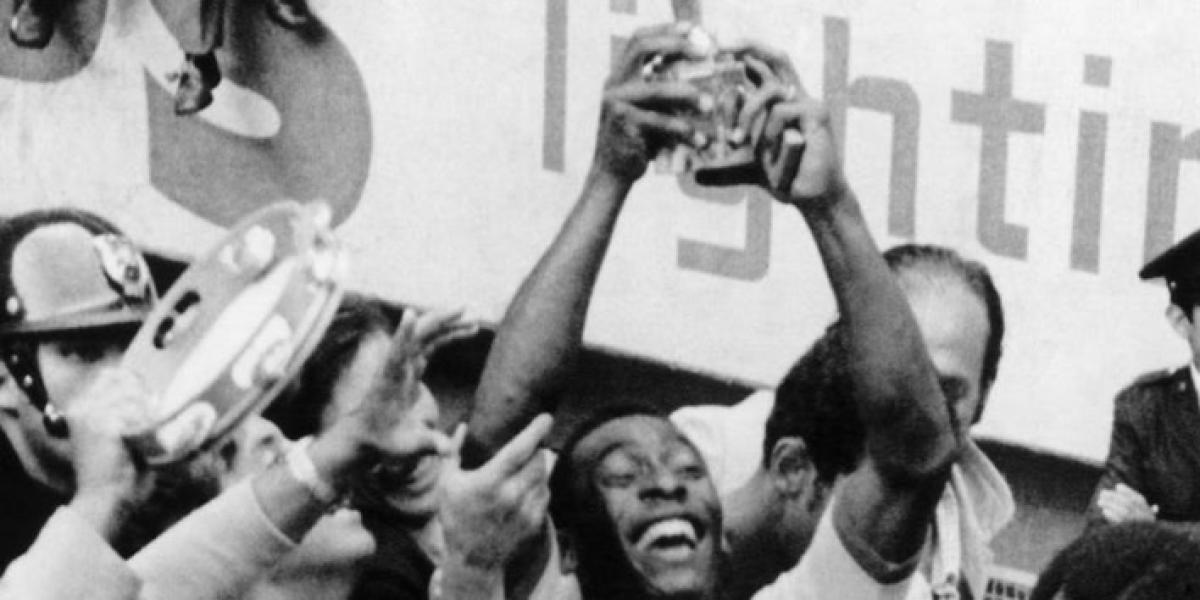 El día que Pelé se consagró como un mito