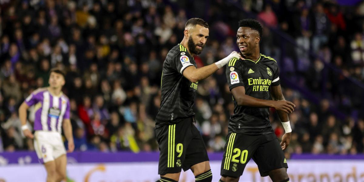 Benzema descorcha al Madrid en fin de año