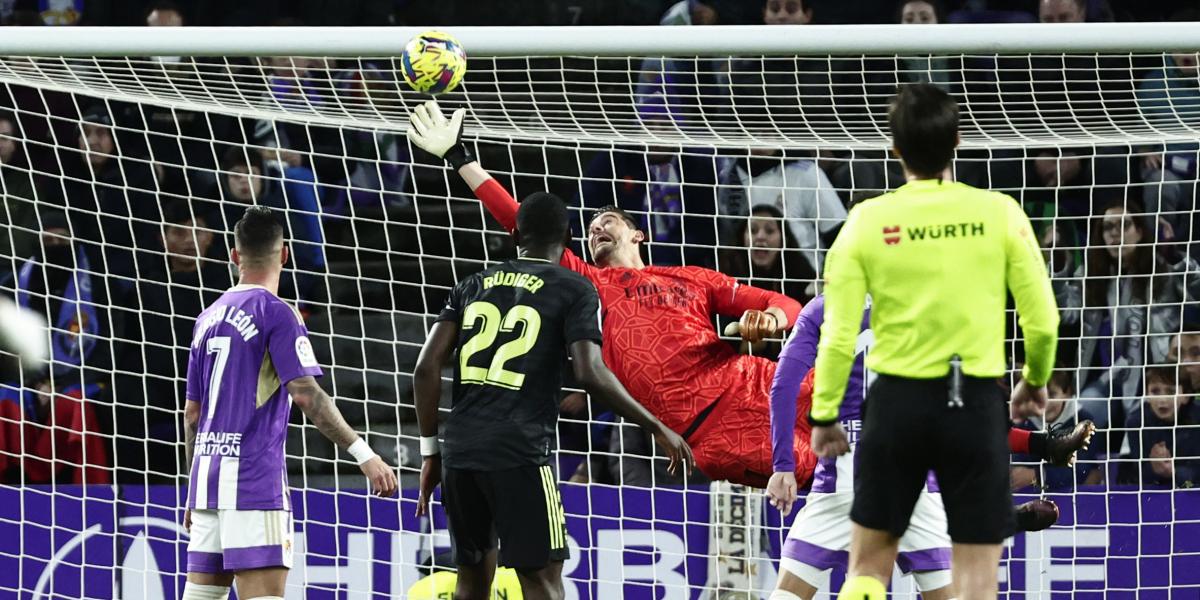 Courtois: No entendemos cuándo es mano y cuándo no