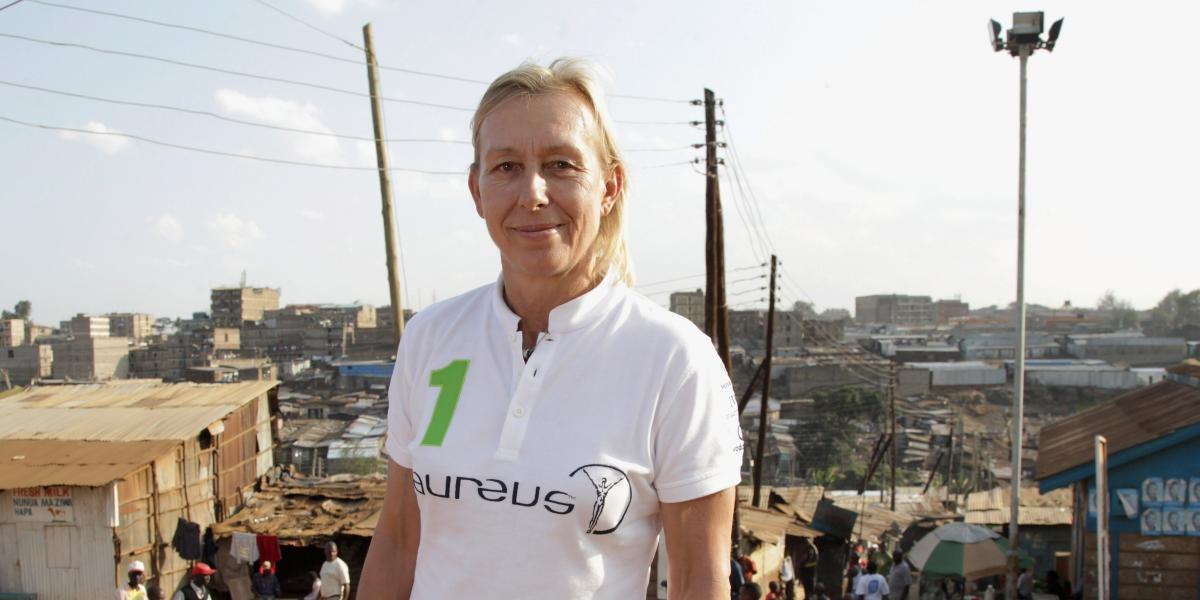 Diagnostican a Martina Navratilova un cáncer de garganta y mama