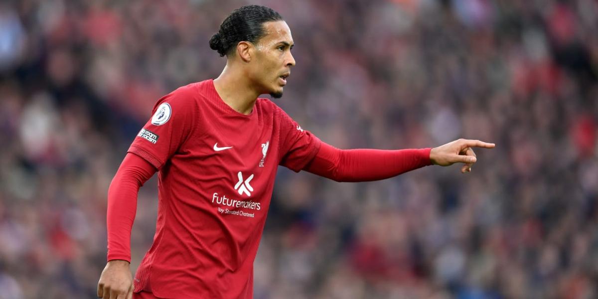 Van Dijk confirma que Klopp continuará en el Liverpool