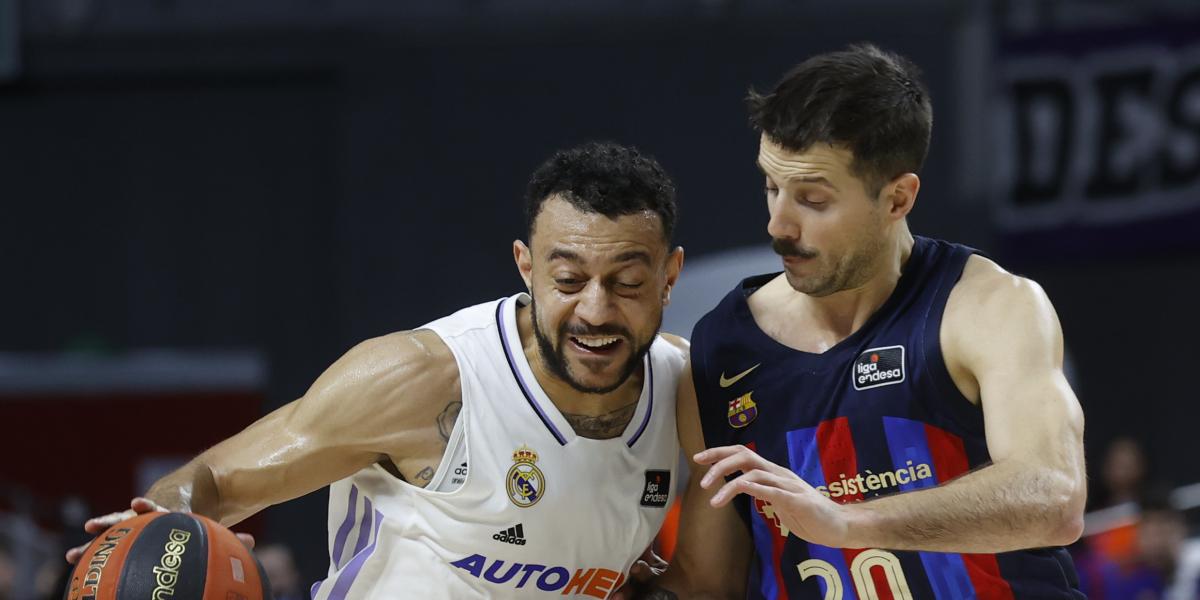 Horario y dónde ver hoy por TV la semifinal Barcelona - Real Madrid de la Final Four de la Euroliga