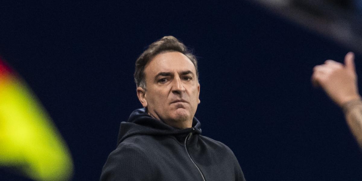 Carvalhal insiste en la necesidad de reforzar