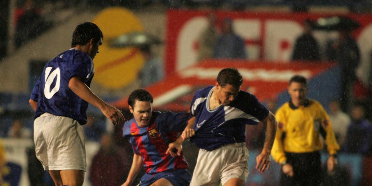 Así fueron los descalabros del Barça ante equipos de Segunda B