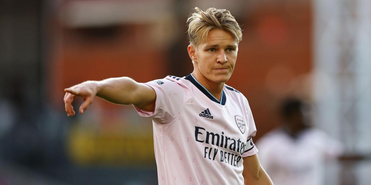 Rio Ferdinand:“Ødegaard está jugando como Mozart en este momento”