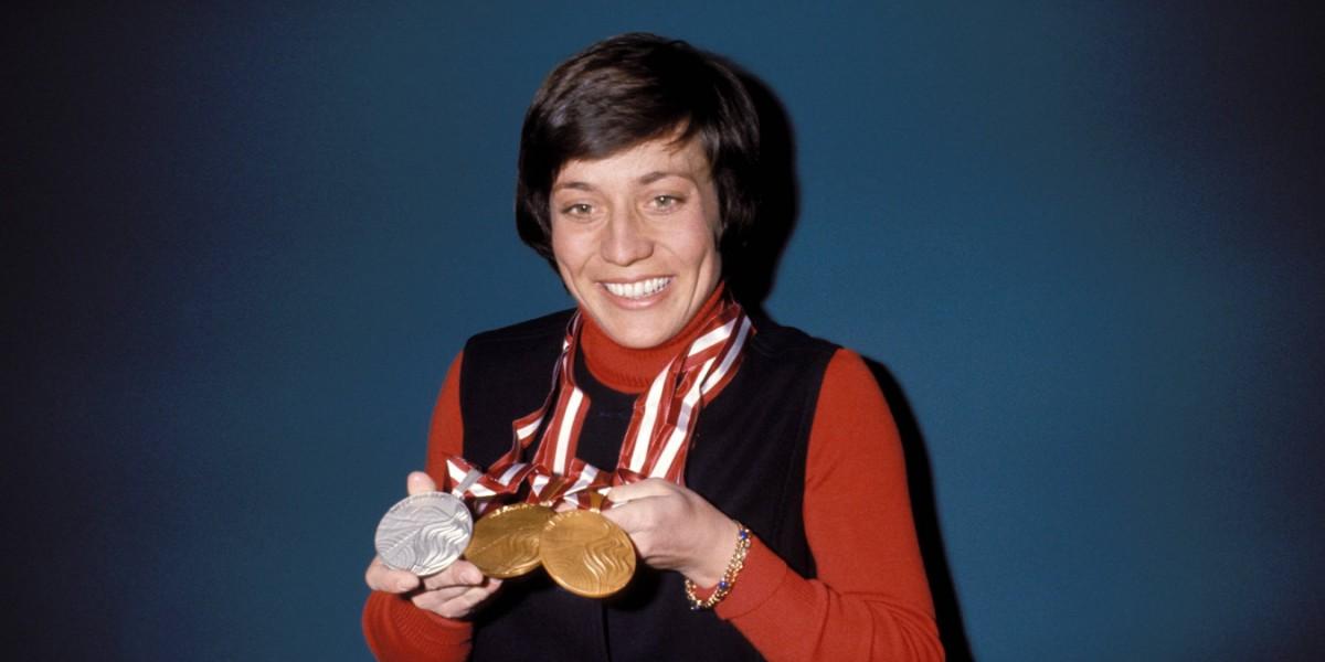 Muere la legendaria esquiadora alemana Rosi Mittermaier