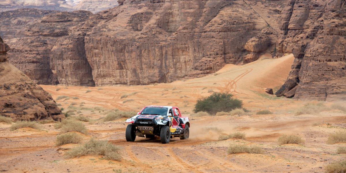 Nasser Al Attiyah es el virtual ganador, salvo hecatombe, del Dakar 2023