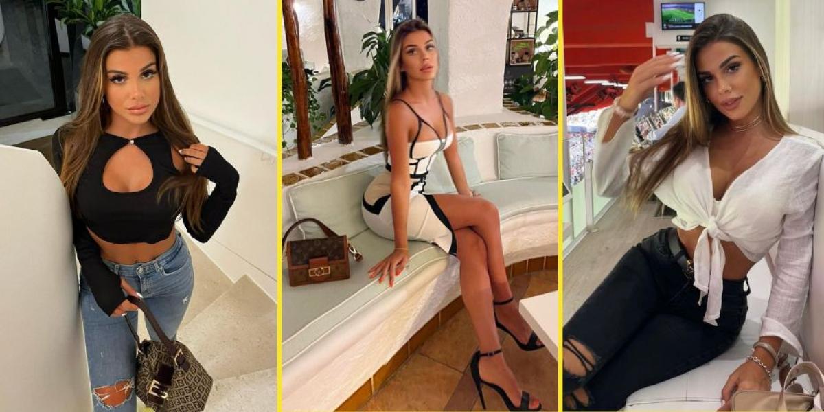 Así es Carlotta Pizzorno, la exuberante novia de Samu Castillejo