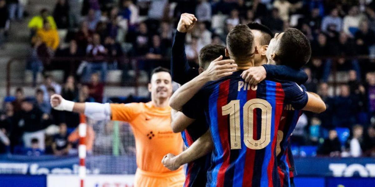 El Barça, campeón de la Supercopa de fútbol sala tras vencer a Inter Movistar